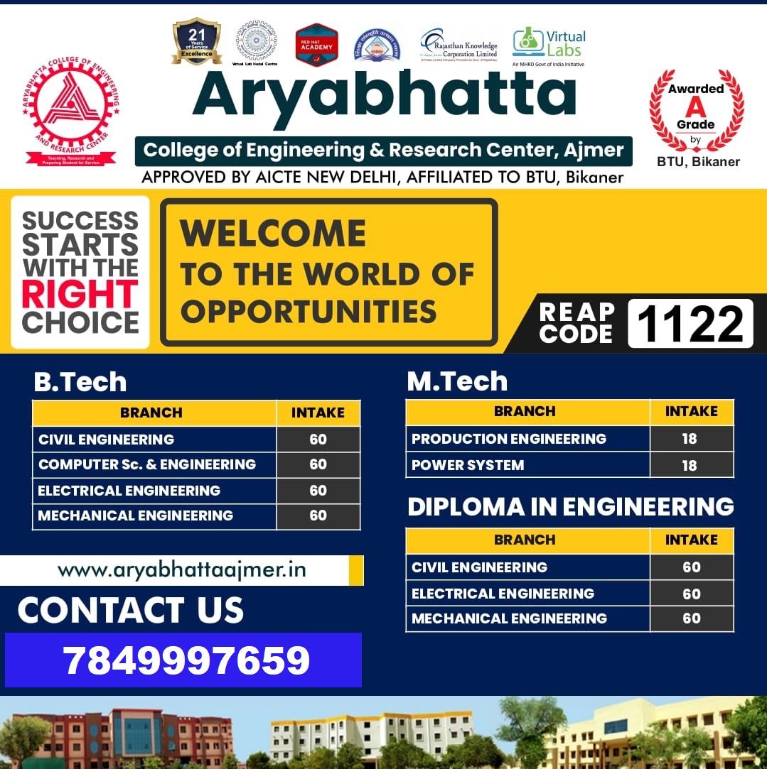Admission Open